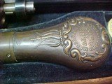 #1504
Mass Arms - Wesson & Levitt’s Patent Belt Model, 5”x.31cal ...CASED SET!! - 5 of 25