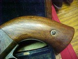 #1504
Mass Arms - Wesson & Levitt’s Patent Belt Model, 5”x.31cal ...CASED SET!! - 12 of 25