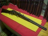 #4942 Winchester 1873 OBFMCB standard 24”x44WCF - 1 of 21