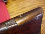 #4931 Winchester 1886 OBFMCB rifle, 45/70 with 28" barrel - 11 of 24