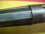 #4931 Winchester 1886 OBFMCB rifle, 45/70 with 28" barrel - 13 of 24