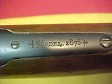 #4936
Winchester 1876 OBFMCB rifle, 45/60WCF with Fine bore - 13 of 24