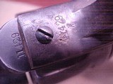 #4985 Colt S/A, 7-1/2x45COLT, “U.S. Cavalry” model, 11XXX range (1875) - 17 of 25