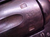 #4985 Colt S/A, 7-1/2x45COLT, “U.S. Cavalry” model, 11XXX range (1875) - 10 of 25