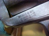 #4953Colt S/A 7-1/2”x45, 59XXX range (1880), ), VG++ to Fine bore, - 8 of 21