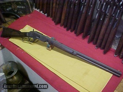 #4762 Winchester 1873 OBFMCB, 44WCF with G G+ bore