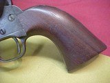 #4986 Colt S/A, 7-1/2x45COLT, “U.S. Cavalry” model, 11XXX range (1875) - 6 of 22