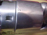 #4846 Colt 1860 Army revolver, 8”x44-percussion, 167XXX (1866), CASED Civilian model - 21 of 24