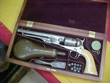 #4846 Colt 1860 Army revolver, 8”x44-percussion, 167XXX (1866), CASED Civilian model - 1 of 24