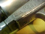 #4846 Colt 1860 Army revolver, 8”x44-percussion, 167XXX (1866), CASED Civilian model - 17 of 24