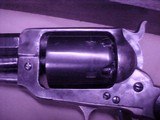 #4857 Whitney Navy revolver, Second Variation, 7-1/2”x36cal percussion revolver, cased with accessories - 4 of 21