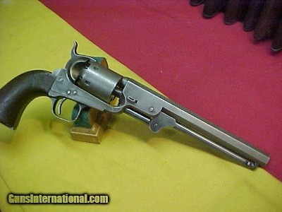 #4906 Colt 1851 Navy Model, 7 1/2 x36cal, 45XXX (1856) 3rd Variation