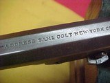 #4904
Colt 1851 Navy Model, 7-1/2”x36cal, 7XXX (c,1852) very early 3rd Variation - 9 of 15