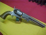 #4904
Colt 1851 Navy Model, 7-1/2”x36cal, 7XXX (c,1852) very early 3rd Variation - 1 of 15