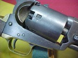 #4904Colt 1851 Navy Model, 7-1/2”x36cal, 7XXX (c,1852) very early 3rd Variation - 3 of 15