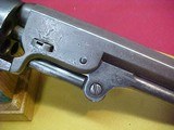 #4904
Colt 1851 Navy Model, 7-1/2”x36cal, 7XXX (c,1852) very early 3rd Variation - 4 of 15