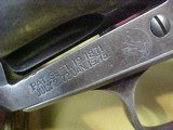 #4992Colt S/A 7-1/2”x32WCF, 180XXX range (1898) with a VG+ bore - 8 of 14