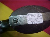 #4974Colt S/A 7-1/2”x45, 14XXX range (late-1874 mfg)), VG++ to Fine bore - 14 of 17