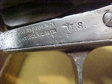 #4969
Colt S/A, 7-1/2x45COLT, “U.S. Cavalry” model, 5XXX range (1874) - 6 of 22
