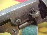 #4841Colt 1849 Pocket Model, 5”x31 caliber, 293XXX (mfg 1862) - 7 of 14