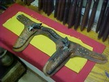 #5007 ColtS/A, 5-1/2”x45COLT, matched pair with a super scarce double skirted holster rig - 1 of 25