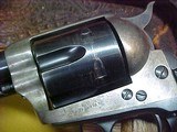 #5007 ColtS/A, 5-1/2”x45COLT, matched pair with a super scarce double skirted holster rig - 12 of 25