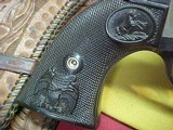 #5007 ColtS/A, 5-1/2”x45COLT, matched pair with a super scarce double skirted holster rig - 8 of 25