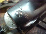 #5007 ColtS/A, 5-1/2”x45COLT, matched pair with a super scarce double skirted holster rig - 17 of 25