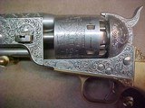 #WBH001
Colt 1851 Navy, 7-1/2”x36cal, engraved - 5 of 17
