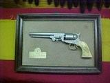 #WBH001
Colt 1851 Navy, 7-1/2”x36cal, engraved - 1 of 17