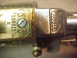 #WBH001
Colt 1851 Navy, 7-1/2”x36cal, engraved - 11 of 17