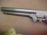 #WBH001
Colt 1851 Navy, 7-1/2”x36cal, engraved - 6 of 17