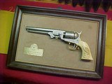 #WBH001
Colt 1851 Navy, 7-1/2”x36cal, engraved - 16 of 17