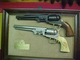 #WBH001
Colt 1851 Navy, 7-1/2”x36cal, engraved - 17 of 17