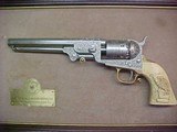 #WBH001
Colt 1851 Navy, 7-1/2”x36cal, engraved - 3 of 17