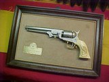 #WBH001
Colt 1851 Navy, 7-1/2”x36cal, engraved - 14 of 17