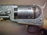 #WBH001
Colt 1851 Navy, 7-1/2”x36cal, engraved - 4 of 17