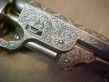 #WBH001
Colt 1851 Navy, 7-1/2”x36cal, engraved - 8 of 17