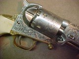 #WBH001
Colt 1851 Navy, 7-1/2”x36cal, engraved - 7 of 17