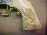 #WBH001
Colt 1851 Navy, 7-1/2”x36cal, engraved - 17 of 17