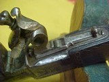 #4562 Flintlock Single Shot Pocket Pistol (AKA “Muff Pistol”) - 10 of 11