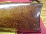 #4825 Whitneyville 1879 rifle, RBFMCB 44WCF with a G-VG bore - 6 of 20