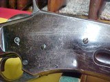 #4825 Whitneyville 1879 rifle, RBFMCB 44WCF with a G-VG bore - 3 of 20