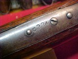 #4825 Whitneyville 1879 rifle, RBFMCB 44WCF with a G-VG bore - 17 of 20