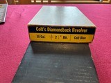 Colt Diamondback 38 spl. - 1 of 6