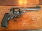 Webley Mark VI 455 Converted to .45 - 1 of 5