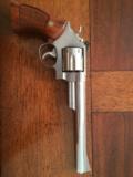 Smith and Wesson Stainless Steel Model 629-3 Revolver .44 Magnum 8" Barrel - 2 of 4