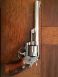 Smith and Wesson Stainless Steel Model 629-3 Revolver .44 Magnum 8" Barrel - 1 of 4