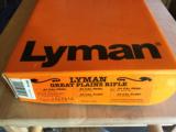 Lyman .54 cal Great Plains black powder rifle - 15 of 15