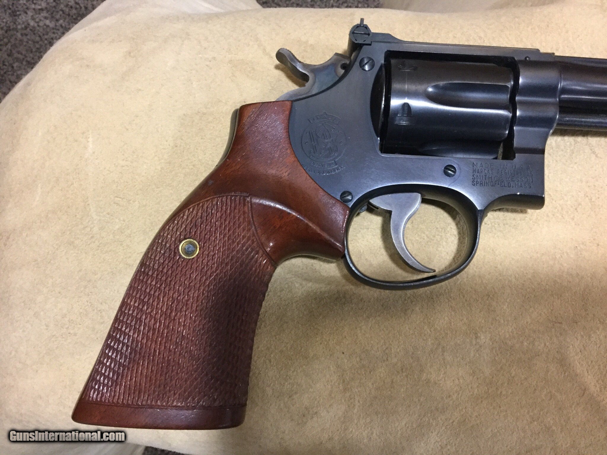 Smith & Wesson K-38 Combat Masterpiece Pre-Model 15